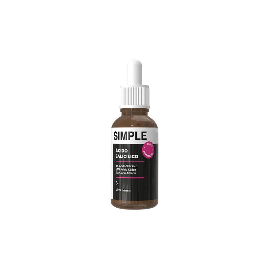Sérum Facial Simple Ácido Salicílico 30ml