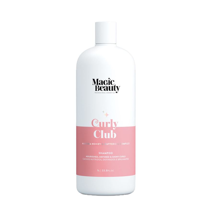 Magic Beauty - Curly Club - Shampoo - 1000ml