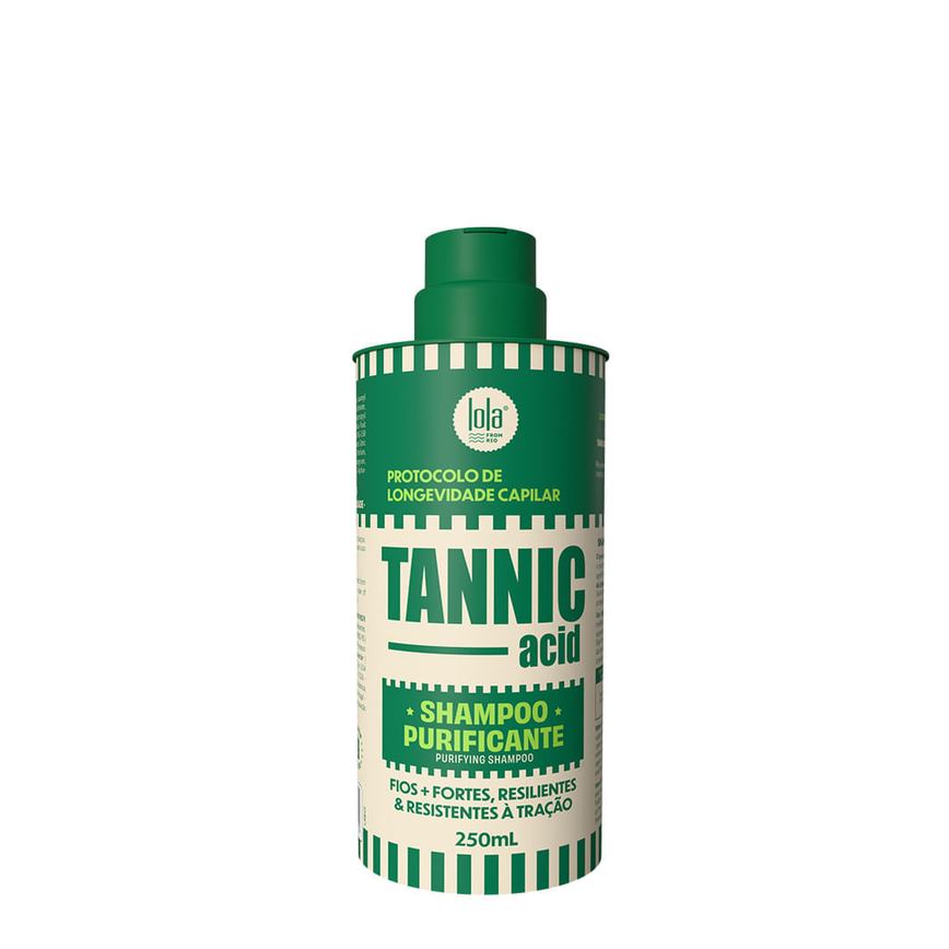 Lola From Rio - Tannic - Shampoo - 250ml