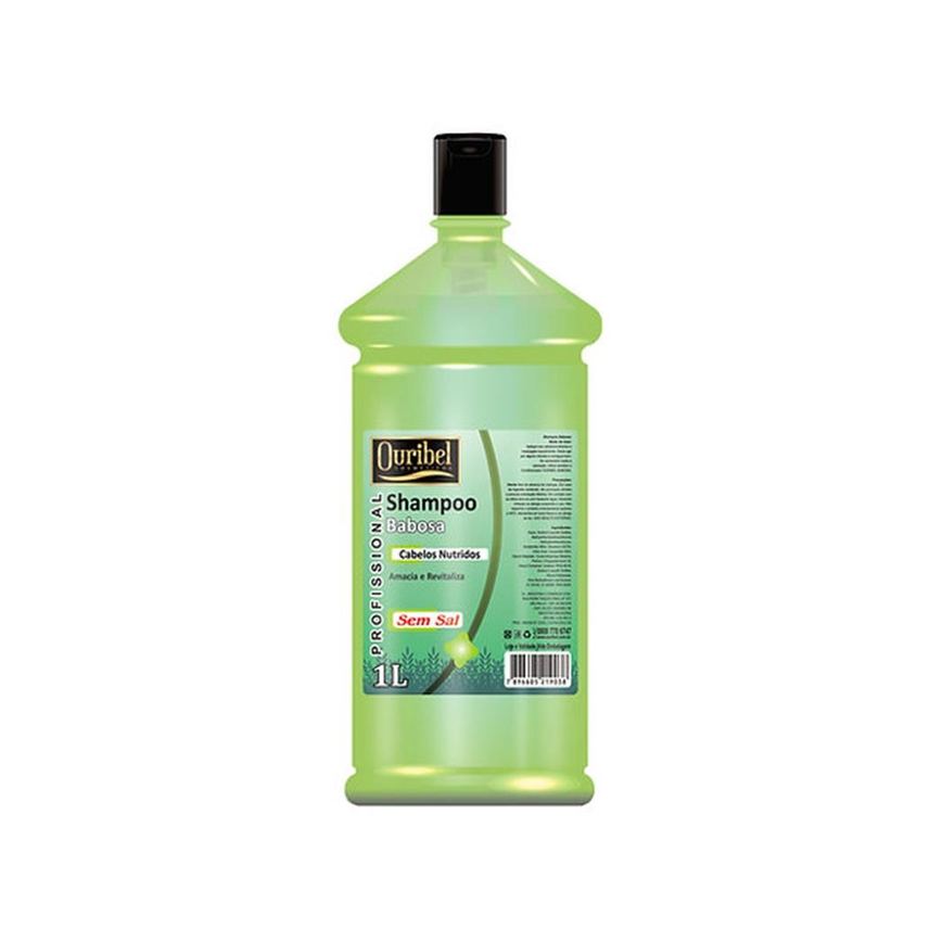 Ouribel - Babosa - Shampoo - 1 Litro