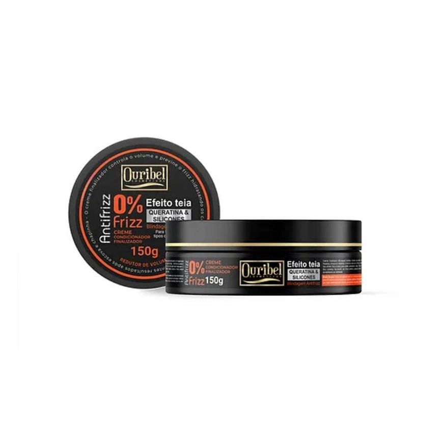Ouribel - Creme Condicionador Finalizador Anti Frizz - 150g