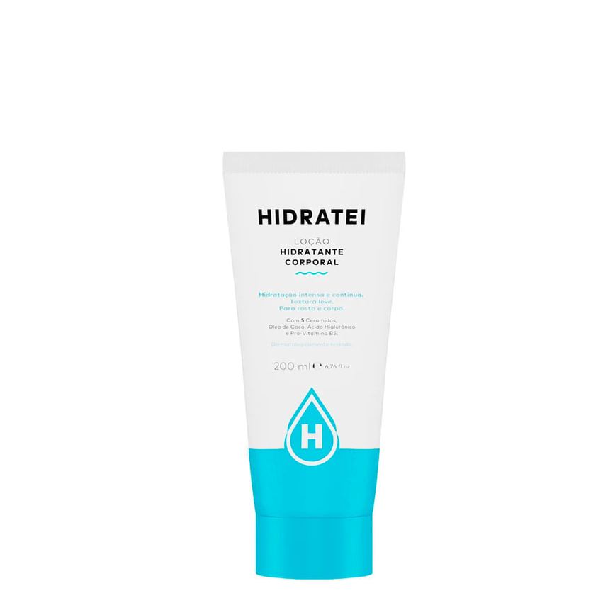 Loção Corporal Hidratei Hidratante 200ml