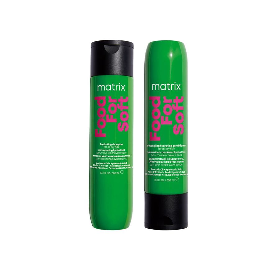 Matrix - Kit Food For Soft - Shampoo 300ml + Condicionador 300ml