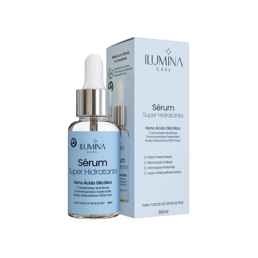 Sérum Hidratante Com Ceramidas