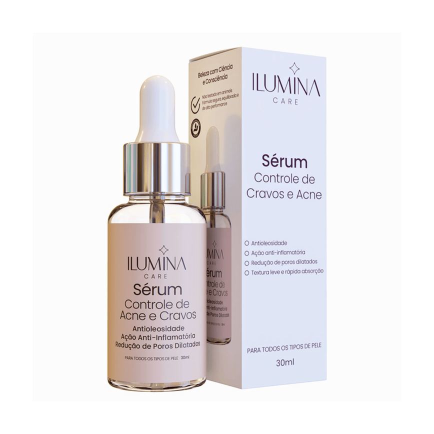 Sérum Antiacne Pele Oleosa