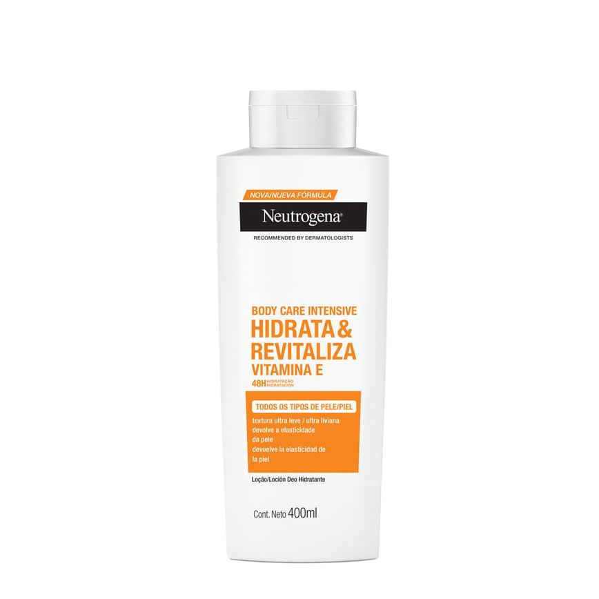 Hidratante Corporal Neutrogena Body Care Intensive Hidrata & Revitaliza 400ml