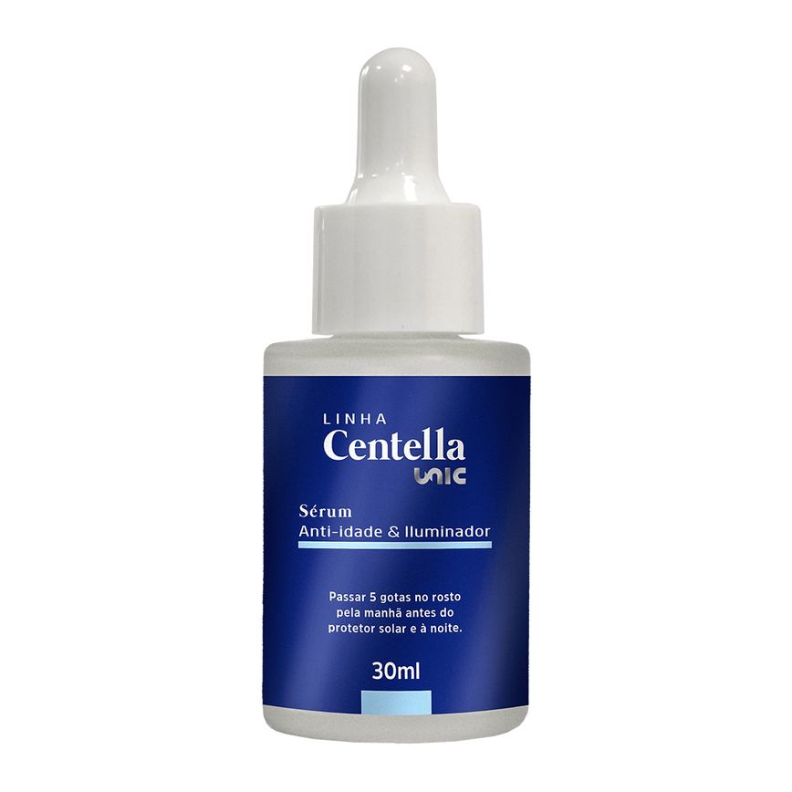 Sérum Centella Anti-idade e Iluminador 30 ml