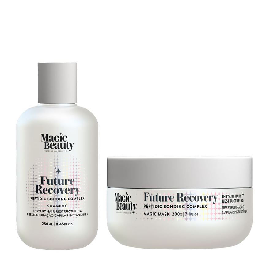 Kit Magic Beauty Future Recovery - Shampoo 250ml + Máscara 200g