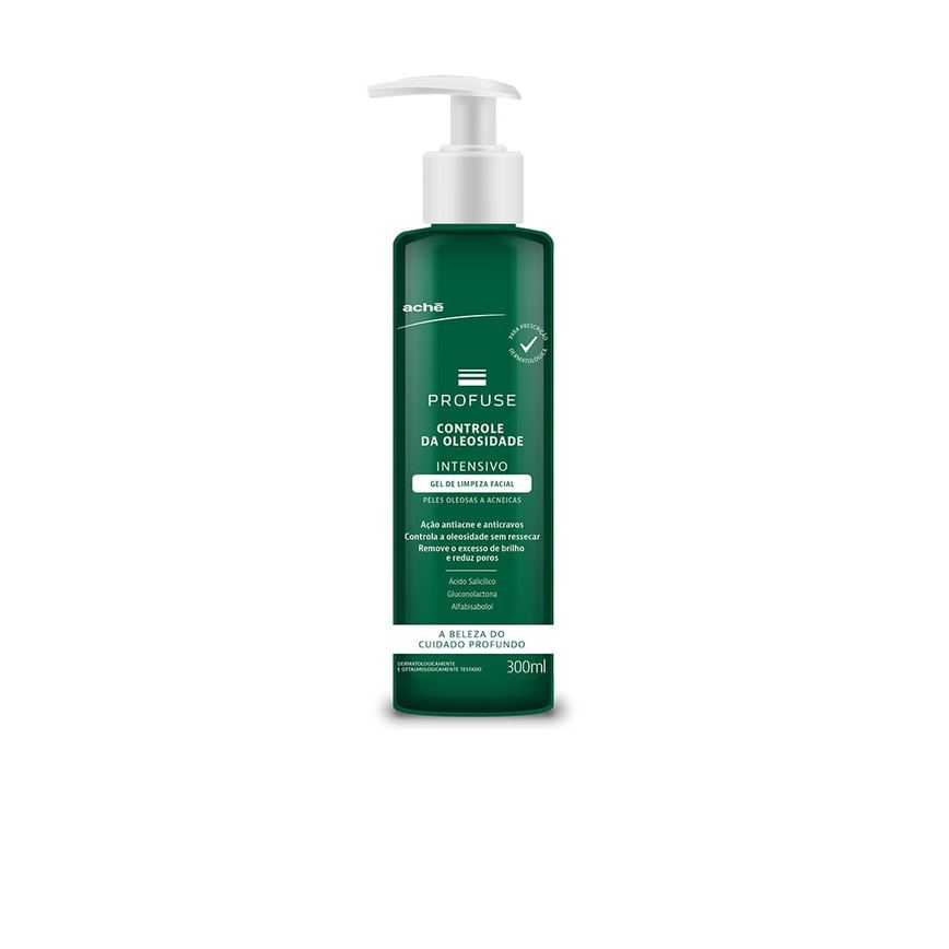 Gel De Limpeza Facial Profuse Controle Da Oleosidade Intensivo 300ml