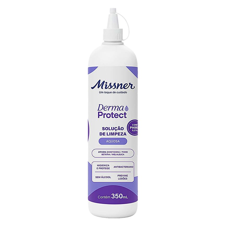 Derma Protect Solução de Limpeza Líquido com PHMB 350ml
