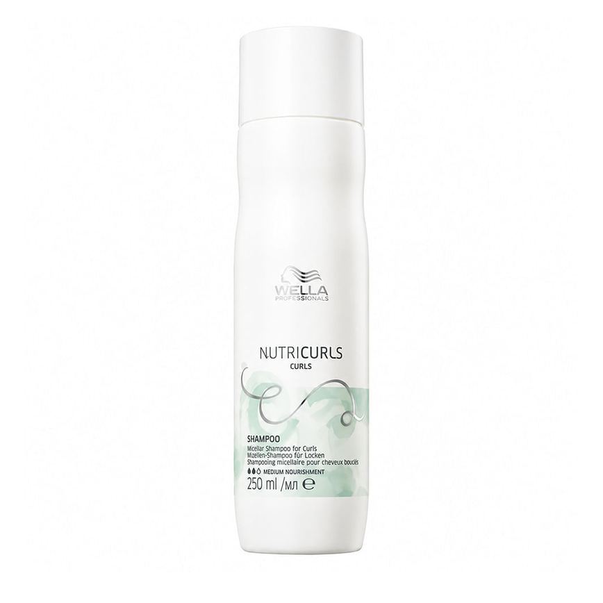 Wella Nutricurls Shampoo Micelar - Shampoo 250ml