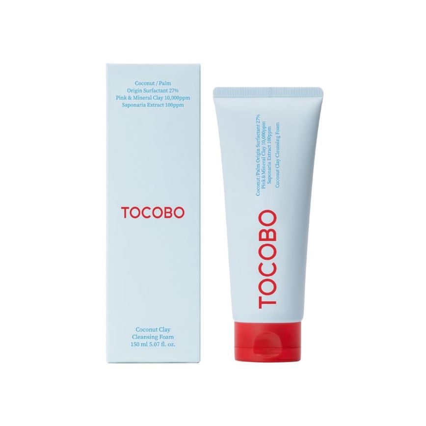 Espuma De Limpeza Facial Tocobo Coconut Clay 150ml
