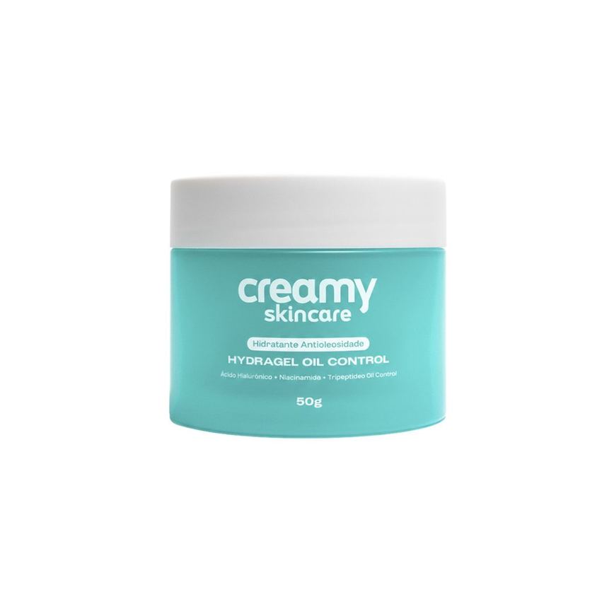 Hidratante Facial Creamy Hydragel Oil Control 50g