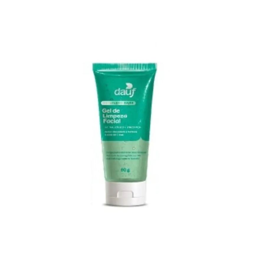 Gel De Limpeza Facial Dauf Antioleosidade 60g
