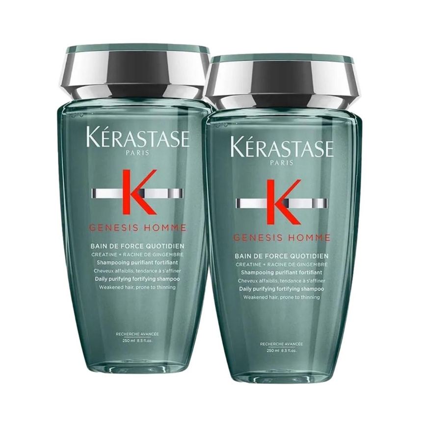 Kérastase Genesis Homme Bain Force Kit 2 Shampoo 250ml