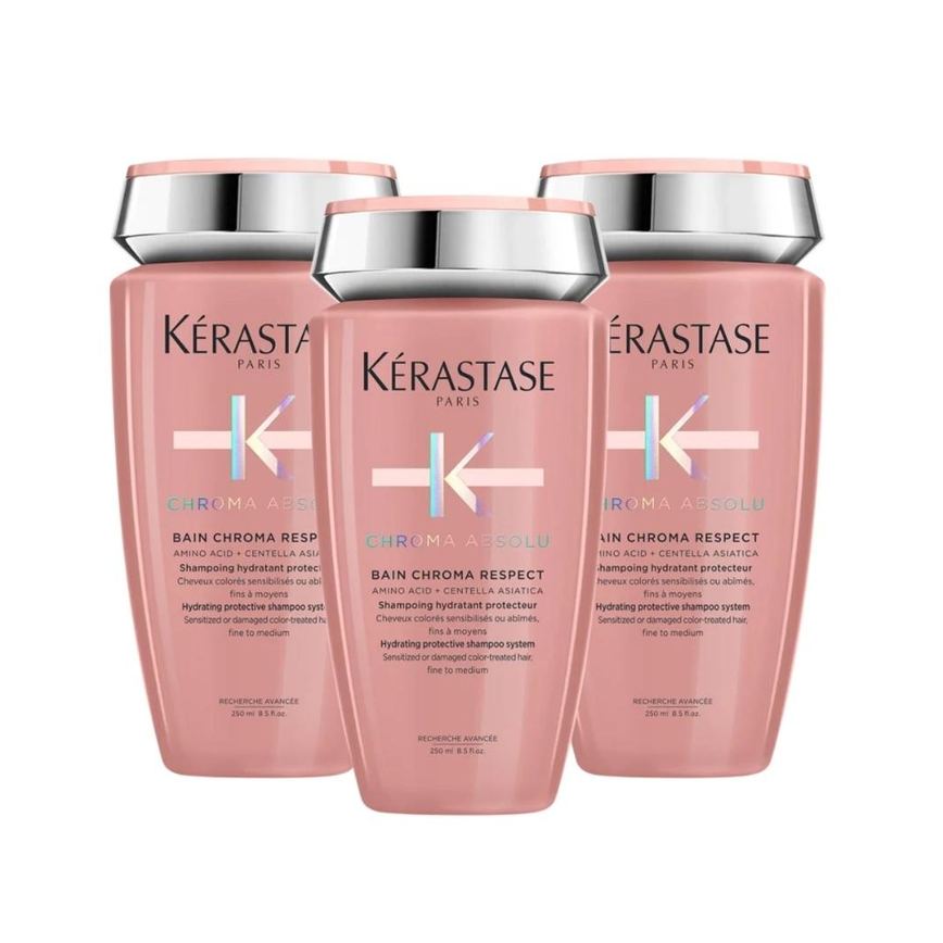 Kérastase Chroma Absolu Kit 3 Shampoo 250ml