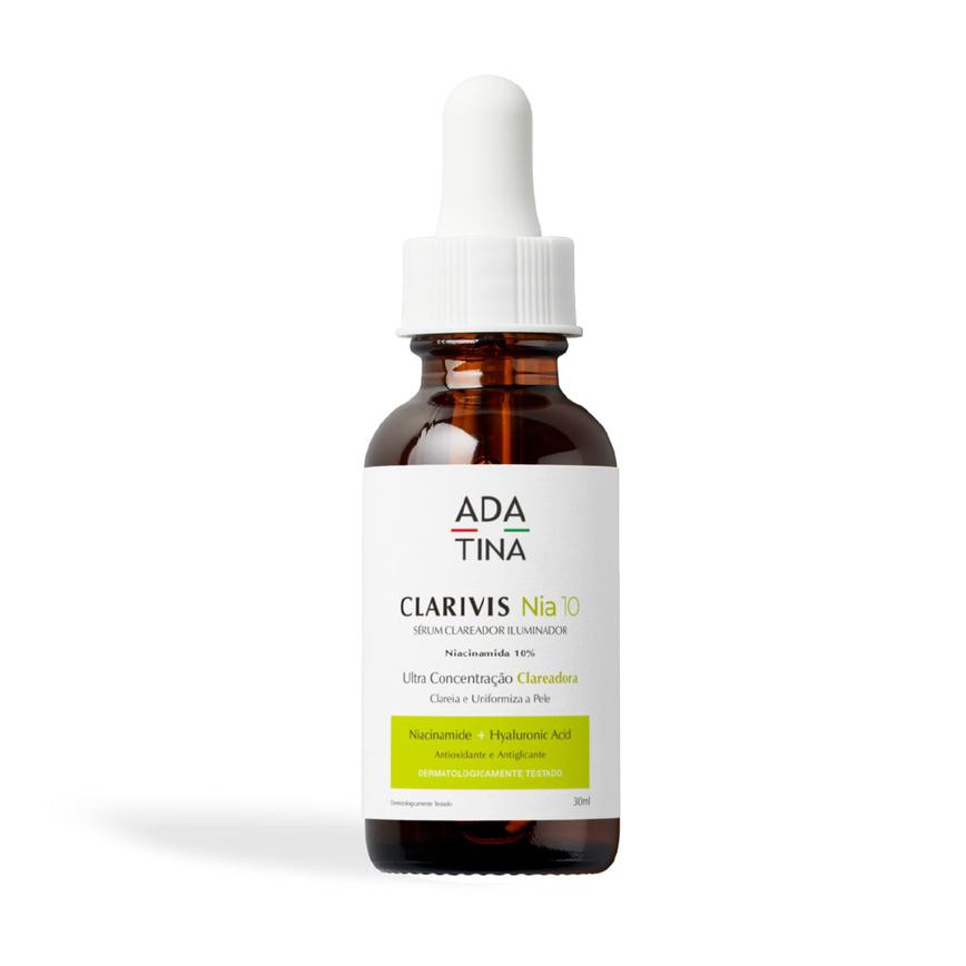 Sérum Clarivis Nia10 Ada Tina Clareador Niacinamida 10% 30ml