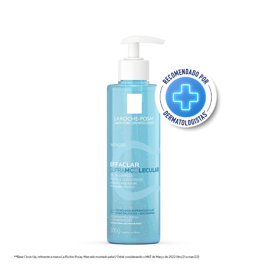 Gel De Limpeza La Roche-Posay Effaclar Supramolecular 300g