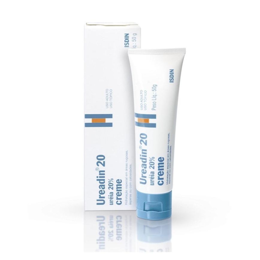 Creme Ureadin 20 Isdin Hidratante Para Áreas Secas 50g
