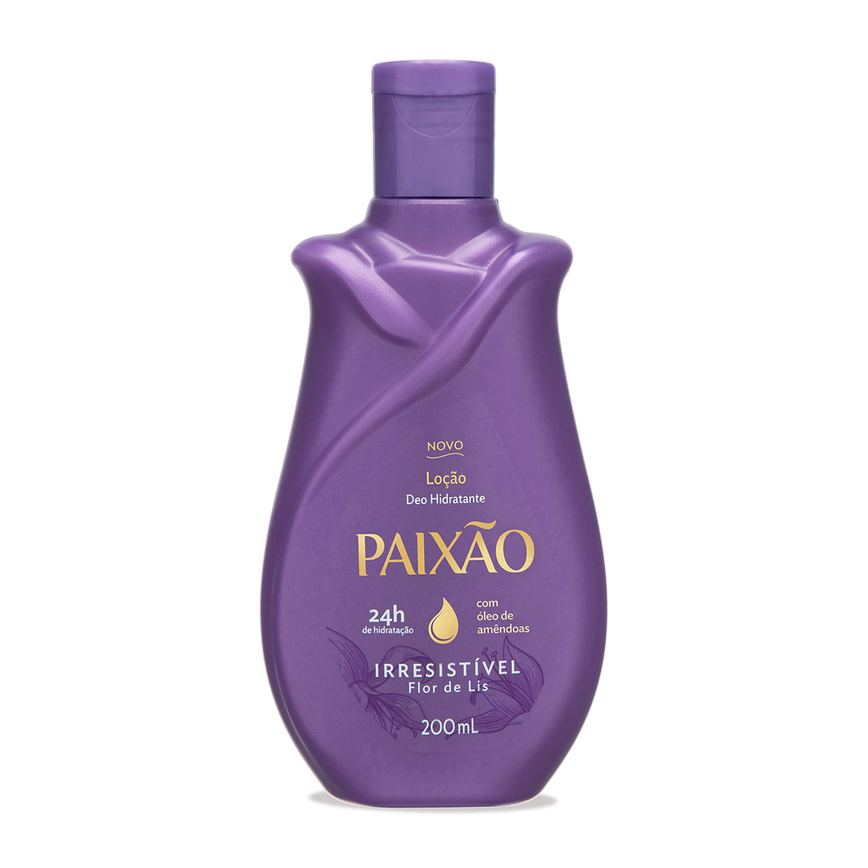 Loção Hidratante Paixão Irresistível Flor de Lis 200ml