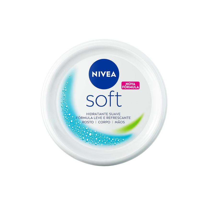 Creme Corporal Nivea Soft Hidratante Textura Leve 48g