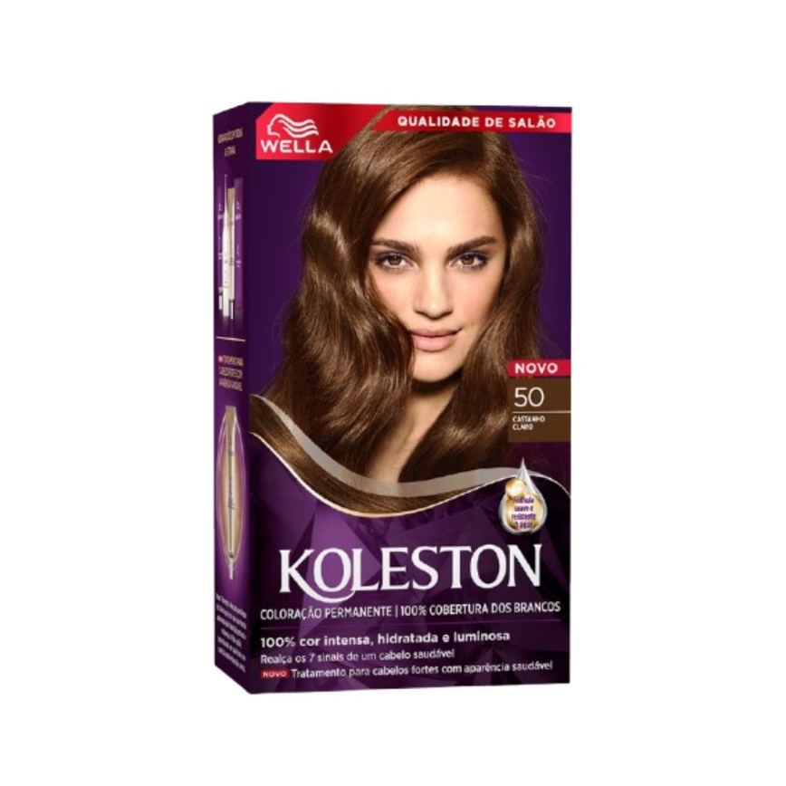 Tintura Koleston Louro Cinza Escuro 61