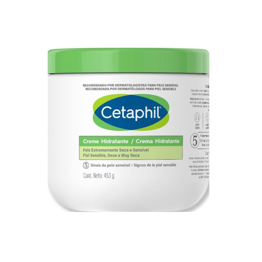 Cetaphil Creme Hidratante Corporal 453g