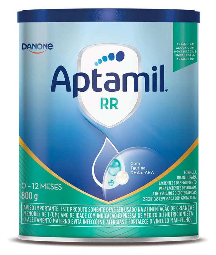 Fórmula Infantil Aptamil RR de 0 a 12 meses 800g
