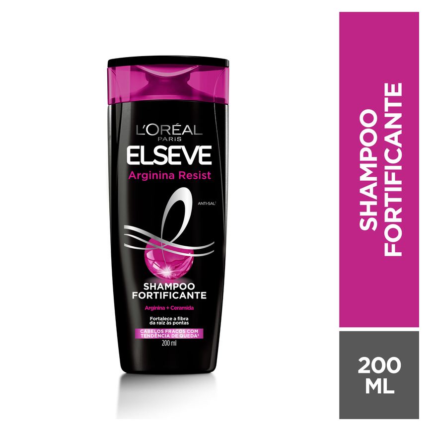 Shampoo Elseve Arginina Resist Fortificante 200ml