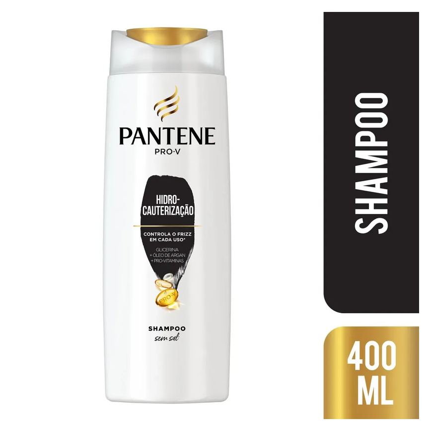 Shampoo Pantene Pro-V Hidro-Cauterização 400ml