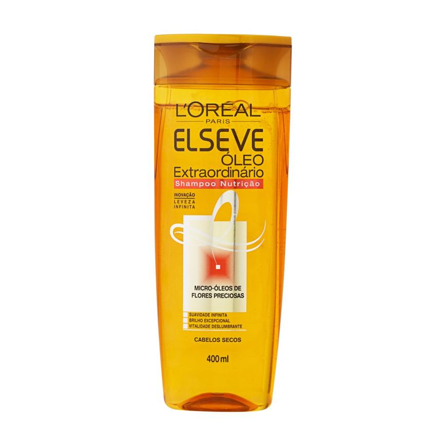 Shampoo Elseve Óleo Extraordinário Nutrição 400ml