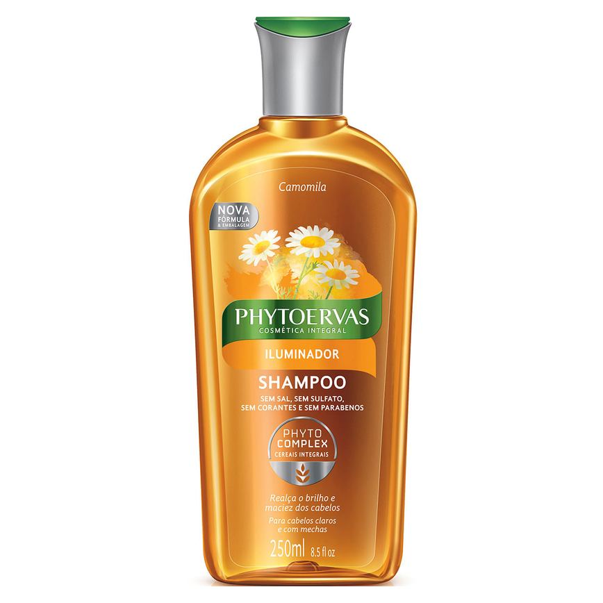 Shampoo Phytoervas Iluminador Camomila 250ml