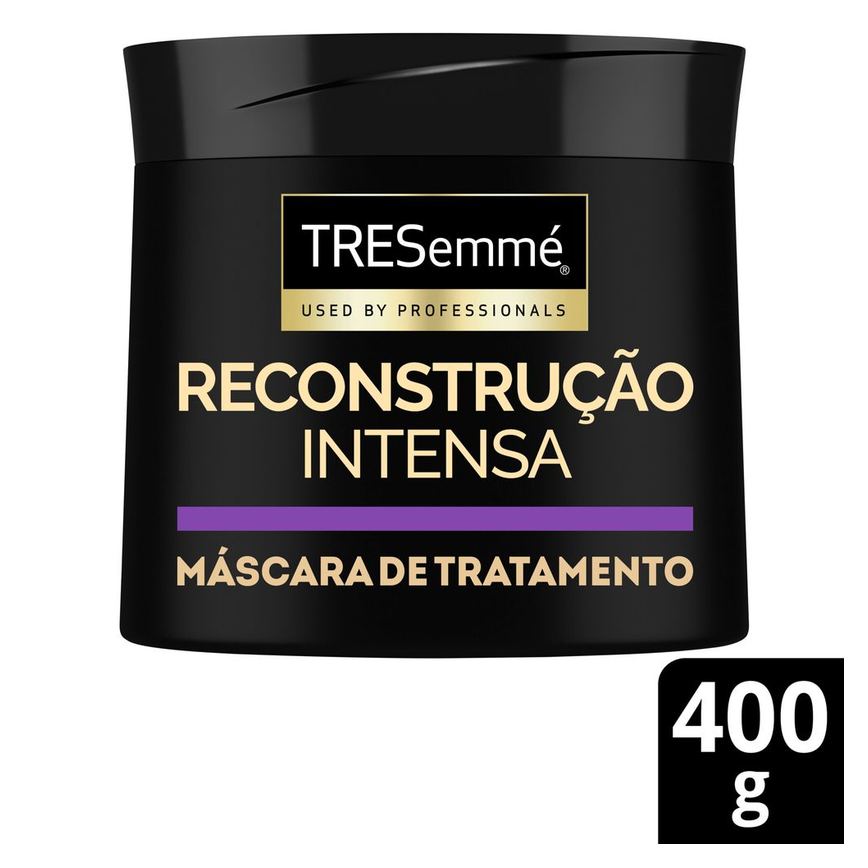 Máscara de Tratamento TRESemmé Reconstrução Intensa Colágeno e Arginina 400g