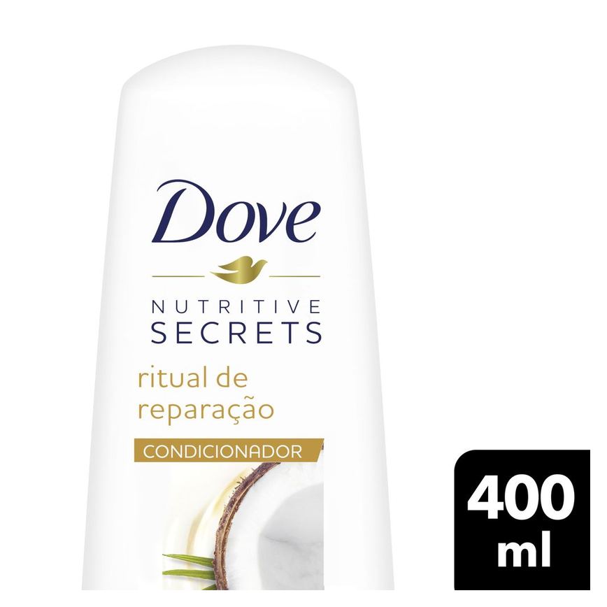 Condicionador Dove Nutritive Secrets Ritual de Reparação 400ml