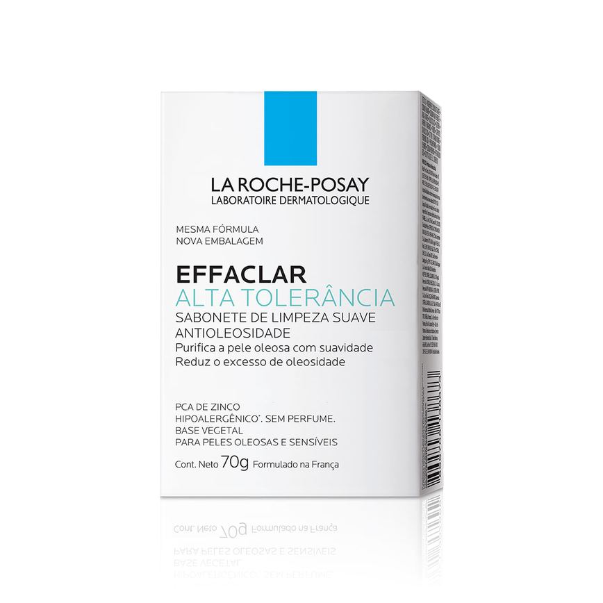Sabonete em Barra Facial La Roche-Posay Effaclar Alta Tolerância 70g