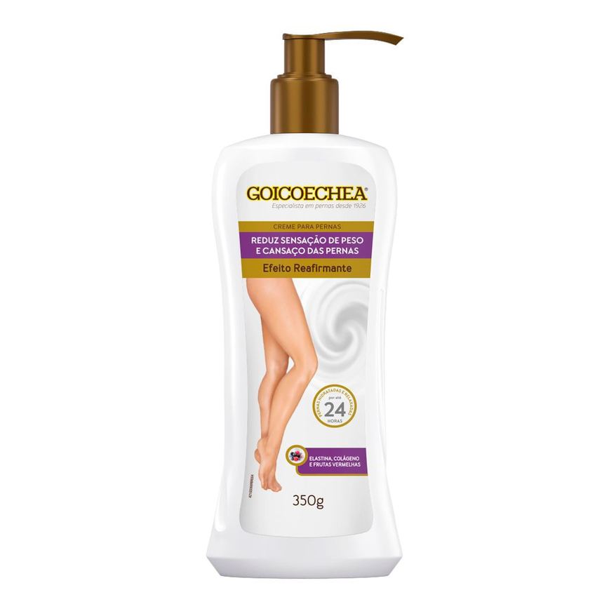 Creme para as Pernas Goicoechea Efeito Tonificante e Reafirmante 350g