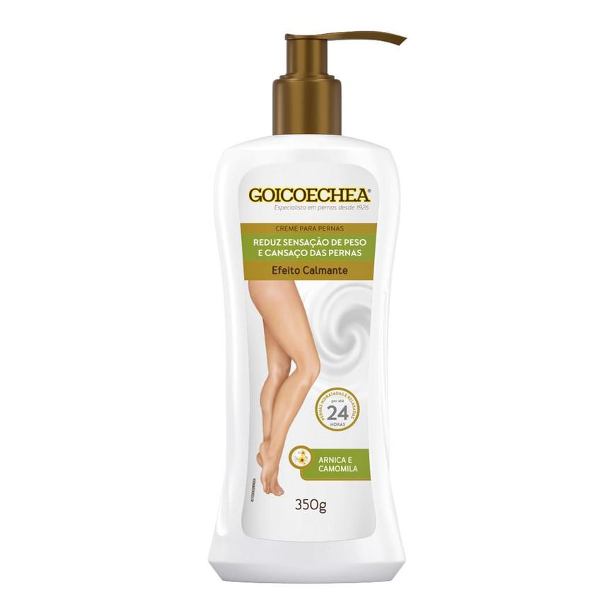 Creme para as Pernas Goicoechea Efeito Calmante Arnica e Camomila 350g