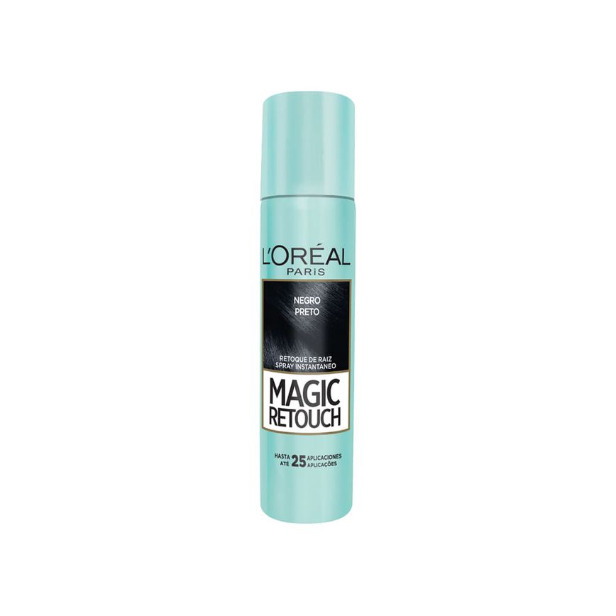 Tintura Magic Retouch Preto Spray 75ml