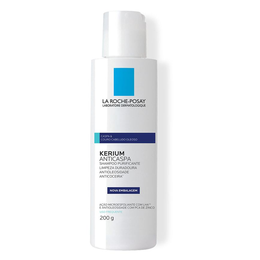 Shampoo Purificante Anticaspa Kerium 200g