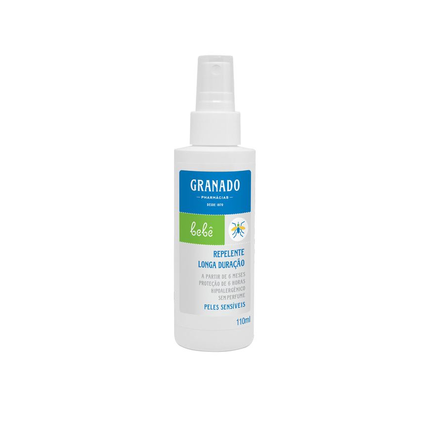 Repelente Granado Bebê Longa Duração Pele Sensível 110ml