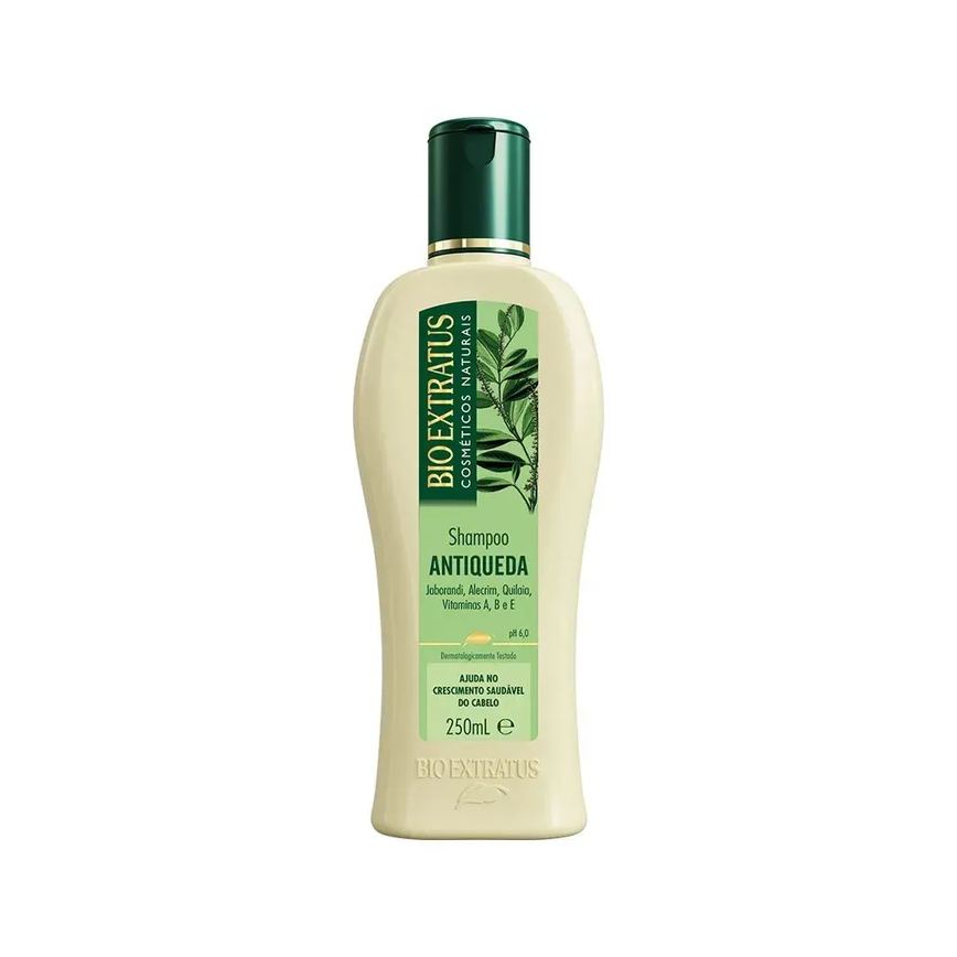 Shampoo Bio Extratus Jaborandi, Alecrim, Quilaia e Vitaminas 250ml