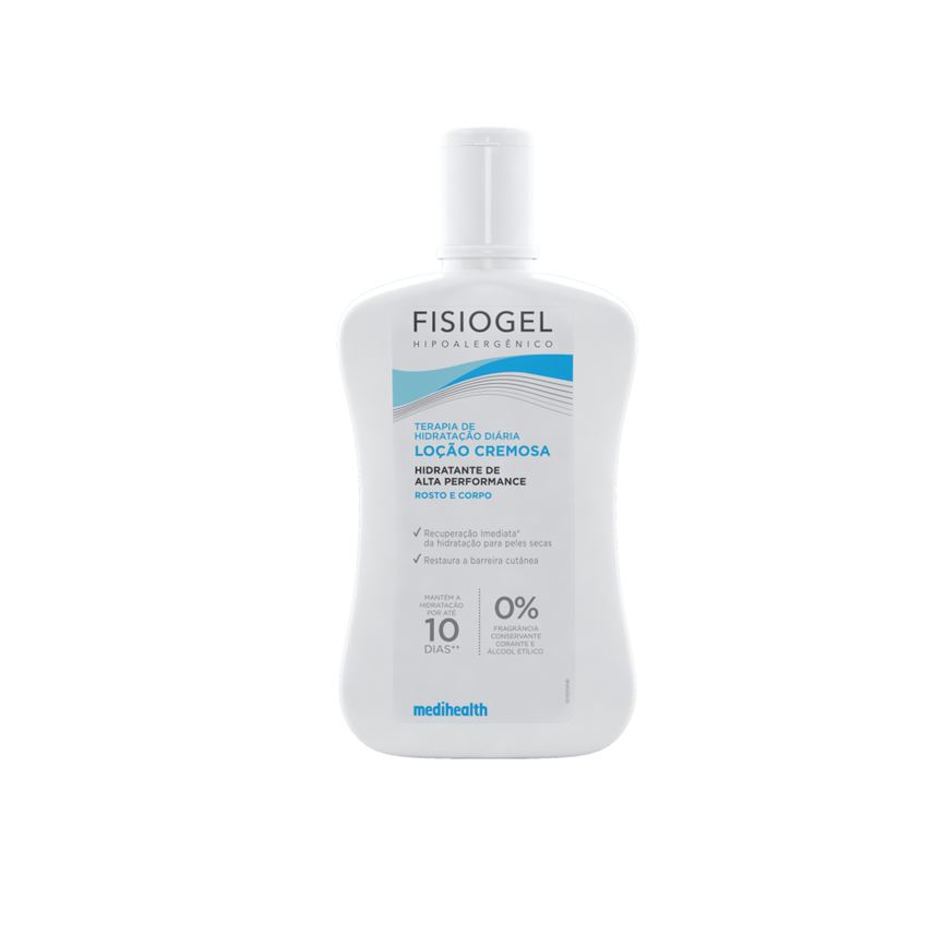 Loção Corporal Fisiogel Hidratante Peles Secas e Sensíveis 100ml