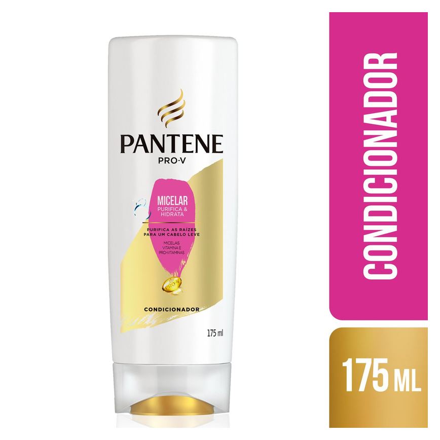 Condicionador Pantene Pro-V Micelar Purifica & Hidrata 175ml