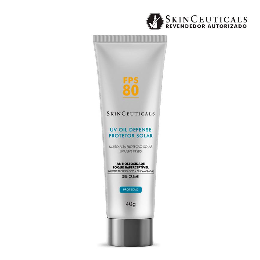 Protetor Solar Skinceuticals UV Oil Defense FPS80 Resistente à Água 40g