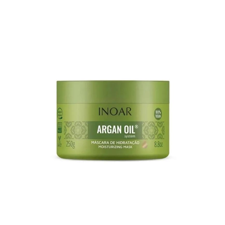 Máscara Capilar Inoar Argan Oil Hidratação 250g