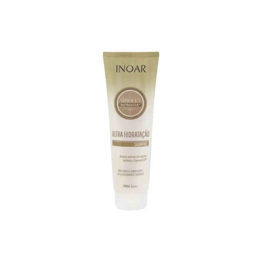 Shampoo Inoar Absolut Daymoist CLR Ultra Hidratação 240ml