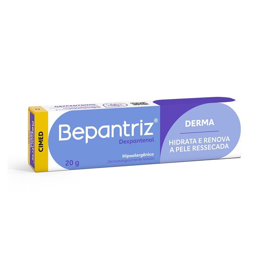 Creme Hidratante Bepantriz Derma com Dexpantenol 20g