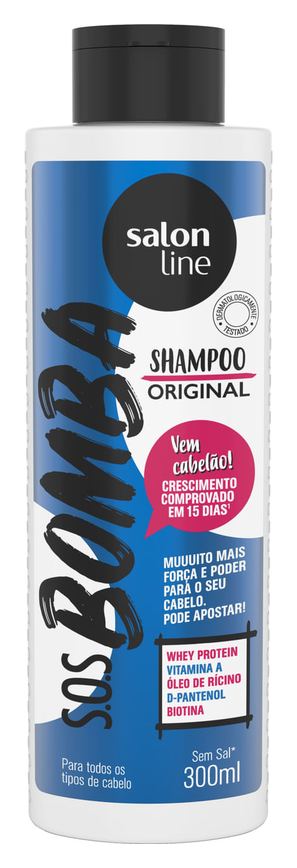 Shampoo Salon Line SOS Bomba Original 300ml