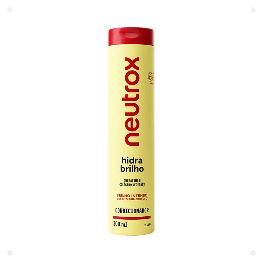 Condicionador Neutrox Hidra Brilho Clássico 300ml
