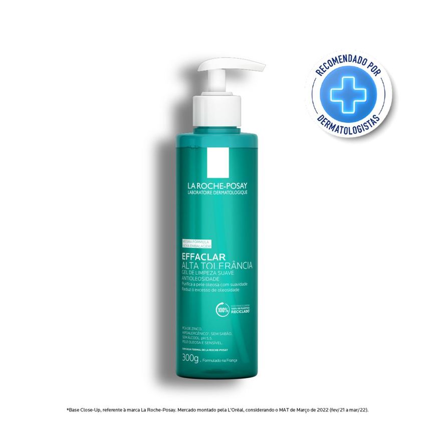 Gel De Limpeza Facial Effaclar Alta Tolerância La Roche-Posay 300g